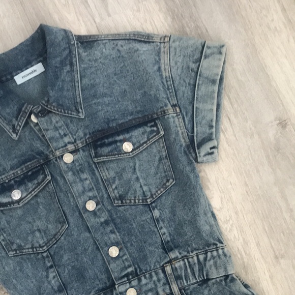 Jean Romper Brand New - Picture 7 of 7